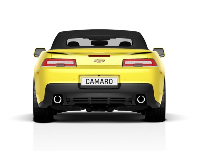 Chevrolet camaro cabrio