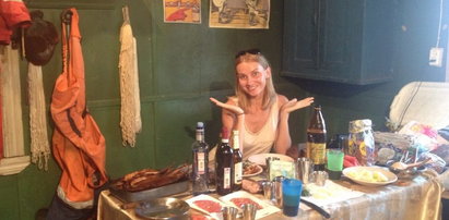 Wódka, piwo i mięsiwo. Joanna Moro na planie w Rosji