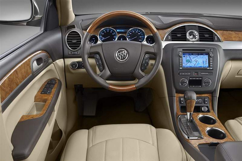 Buick Enclave – trojaczki w komplecie