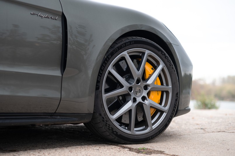 Porsche Panamera Turbo S E-Hybrid