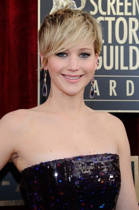 Jennifer Lawrence átalakulása