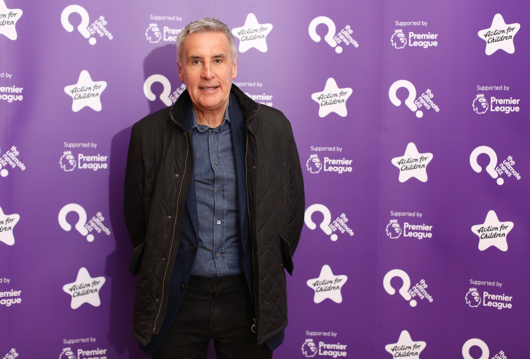 Exmoderátor a novinár Dermot Murnaghan.