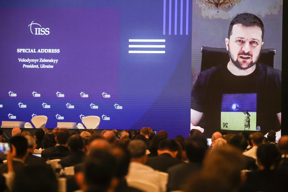 Volodimir Zelenski u obraćanju na samitu u Singapuru