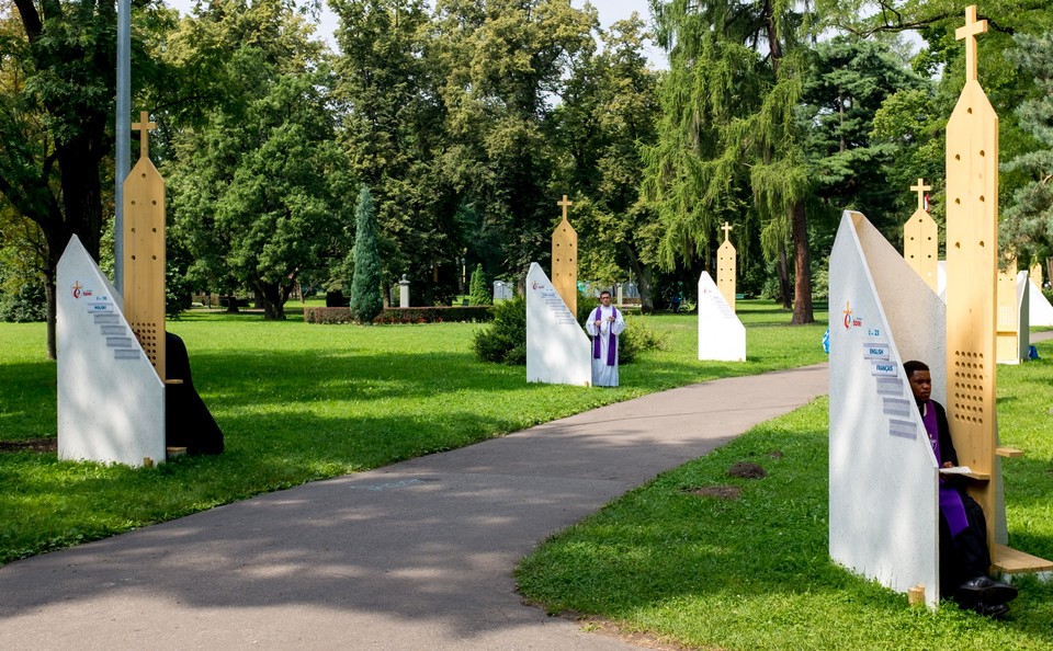 KRAKÓW ŚDM STREFA POJEDNANIA (strefa pojednania)