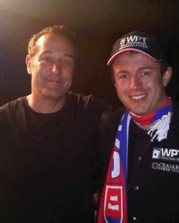 Exmoderátor Dag Palovič.