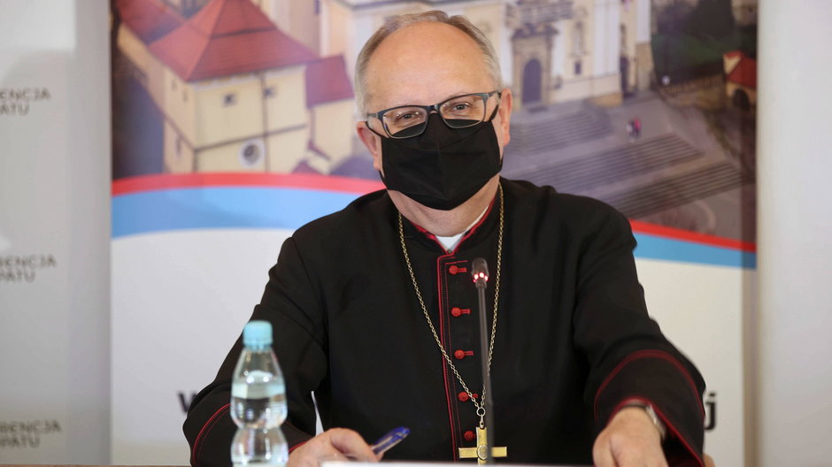 Biskup Andrzej Czaja