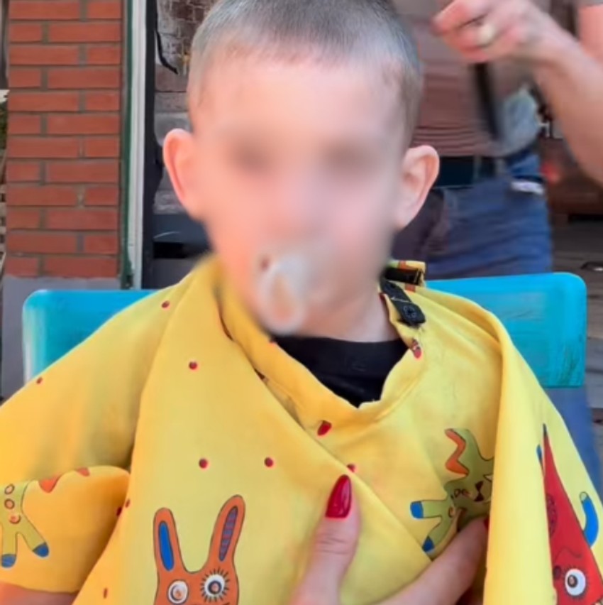 Prvi sin Kristijana i Kristine