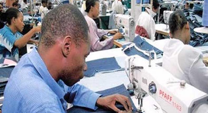 Africa textile and garment manufacturing