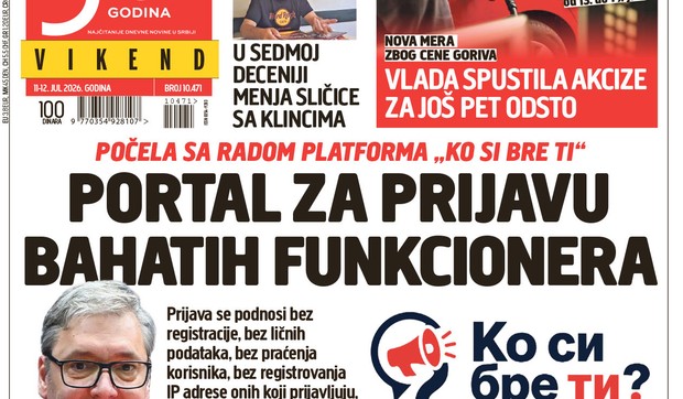 Naslovna Blic