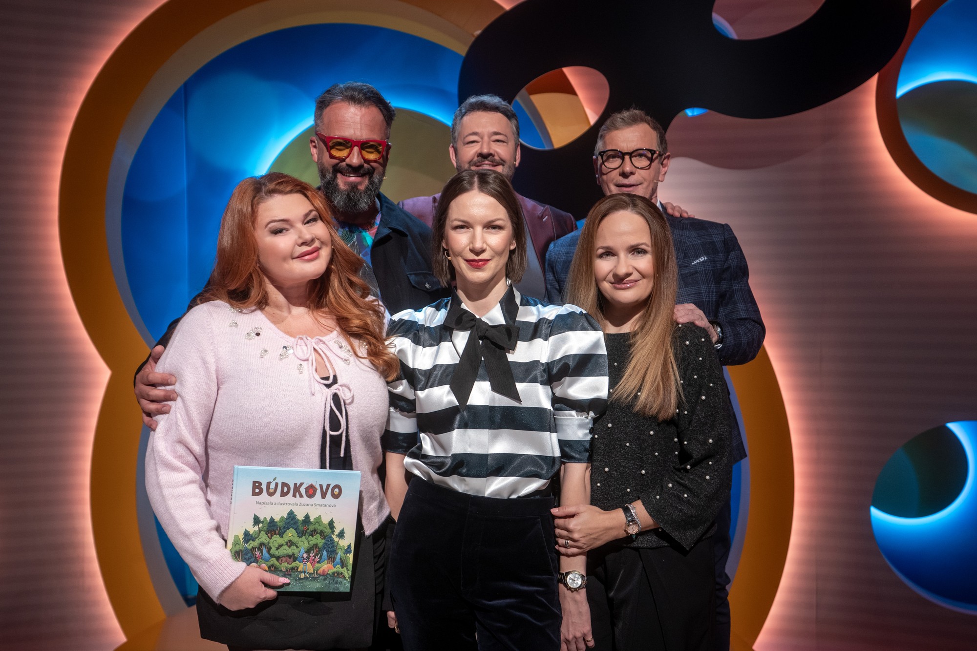 Zuzana Smatanová v jojkárskej relácii Inkognito. 