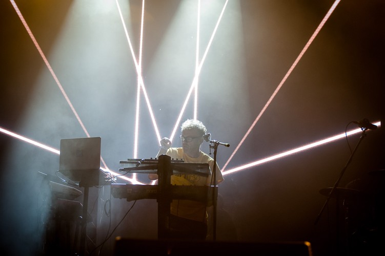 Leftfield na festiwalu Audioriver 2016 / fot. Audioriver