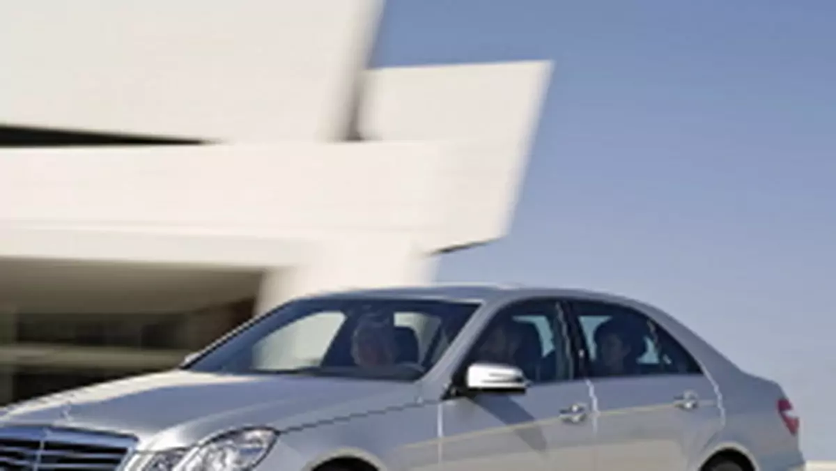 Mercedes-Benz Klasy E ulubionym samochodem Niemców
