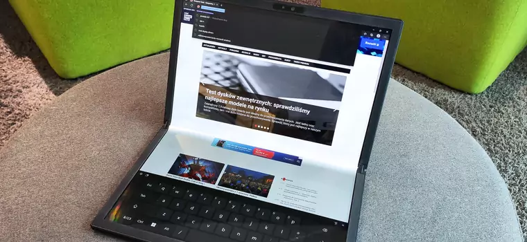 Pierwsze wrażenia: Asus Zenbook 17 Fold OLED - największy składany tablet, który jest też laptopem