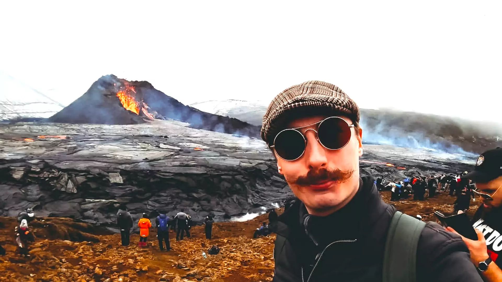Polak o wybuchu wulkanu na Islandii. "Nie wiemy, co będzie dalej"