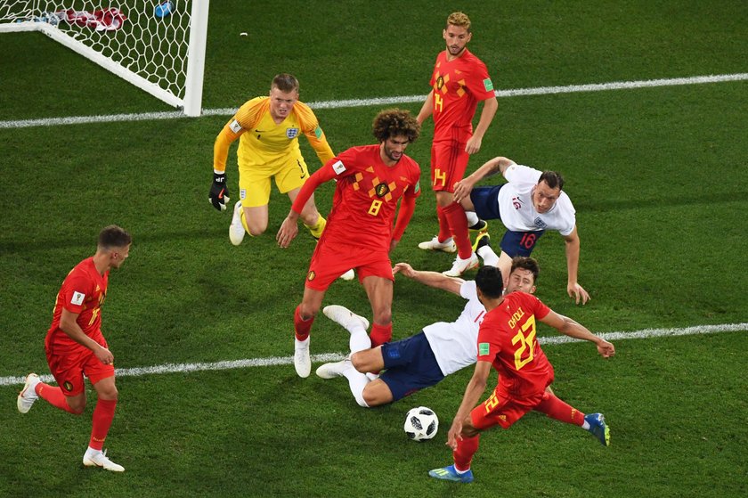 World Cup - Group G - England vs Belgium