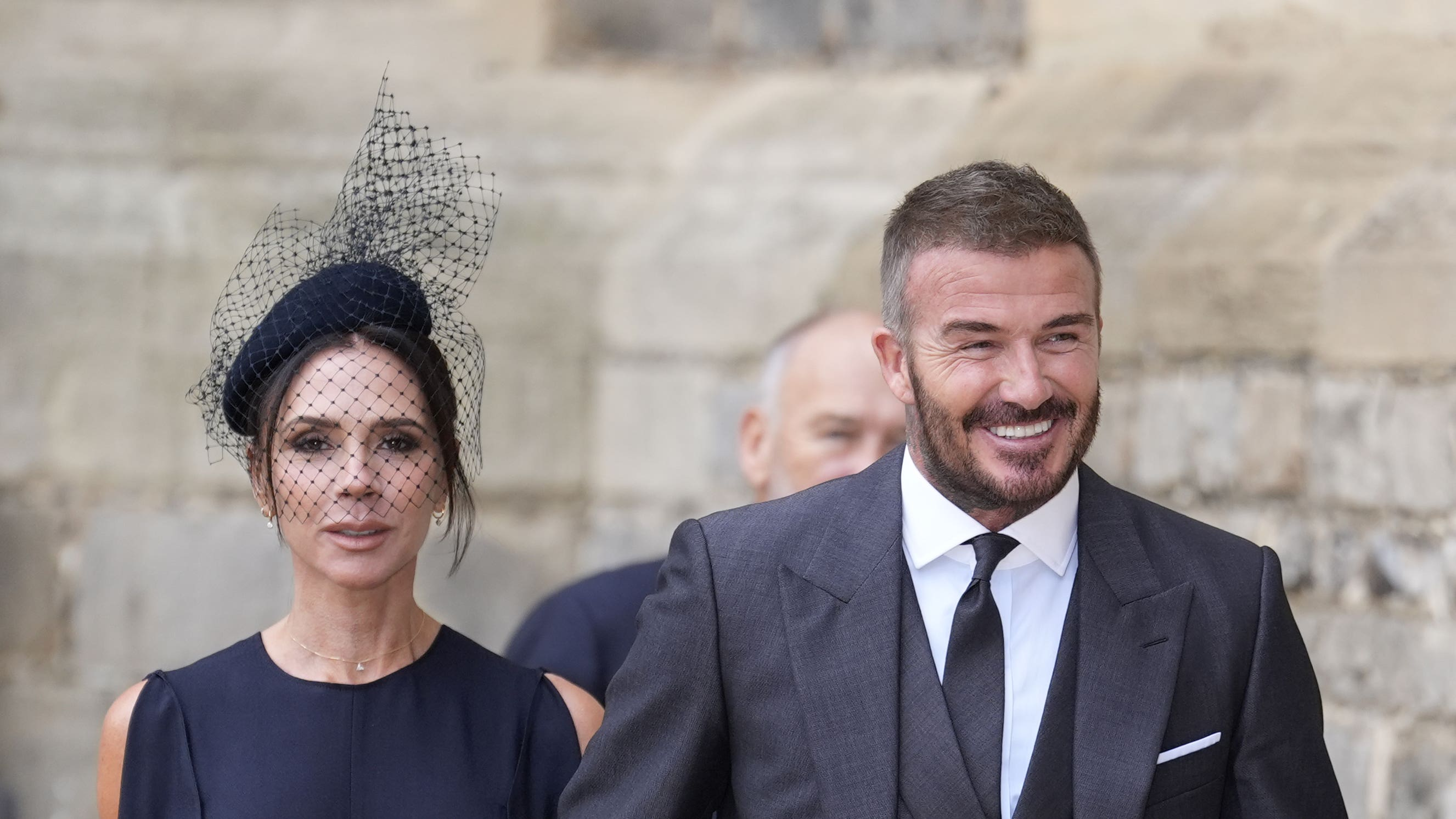 Adam Peaty marries Holly Ramsay as Beckhams attend but parents excluded