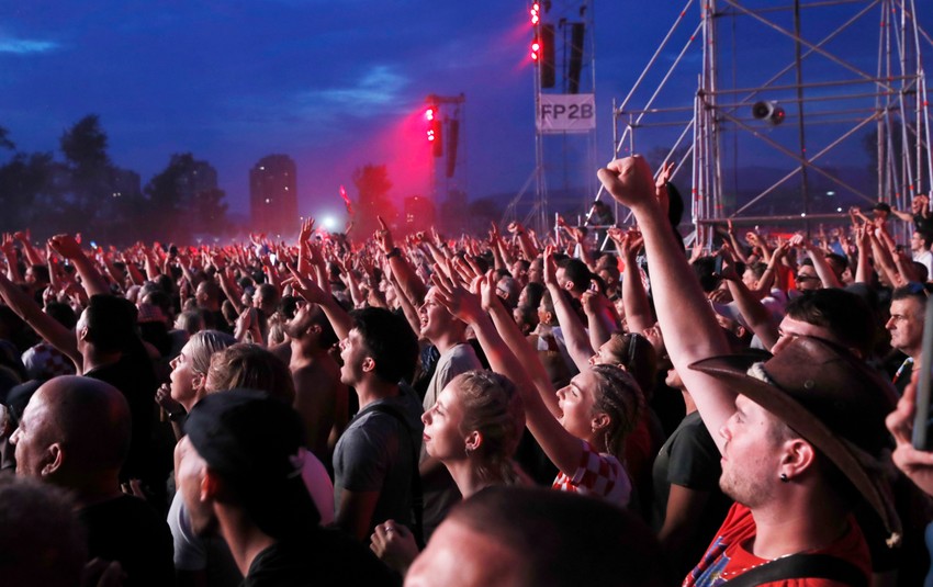 Koncert Marka Perkovića Thompsona