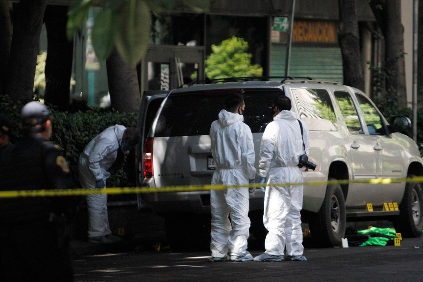 Pucnjava u Meksiko Sitiju