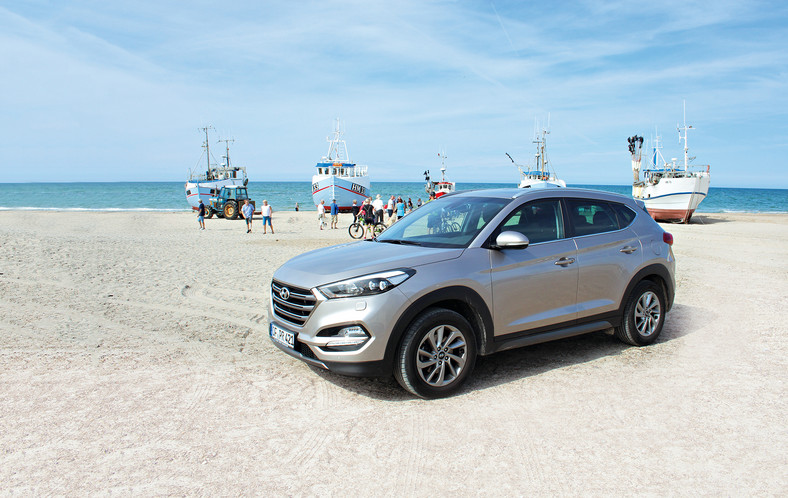 Hyundai Tucson 2.0 CRDi 2WD - gotowy na głęboką wodę