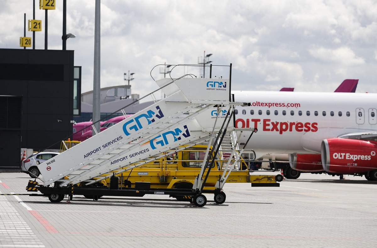 Linie OLT Express zawiesiły loty po czterech miesiącach działalności