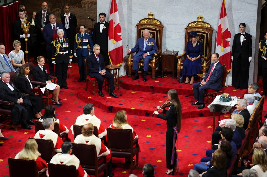 Kralj Čarls u Kanadi