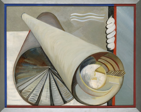  Katherine S. Dreier, "Dwa światy" (1930) 