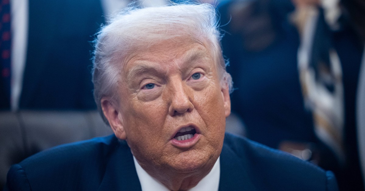 Brak porozumienia w rozmowach pokojowych dotyczących wojny w Ukrainie. Trump wskazuje winnego