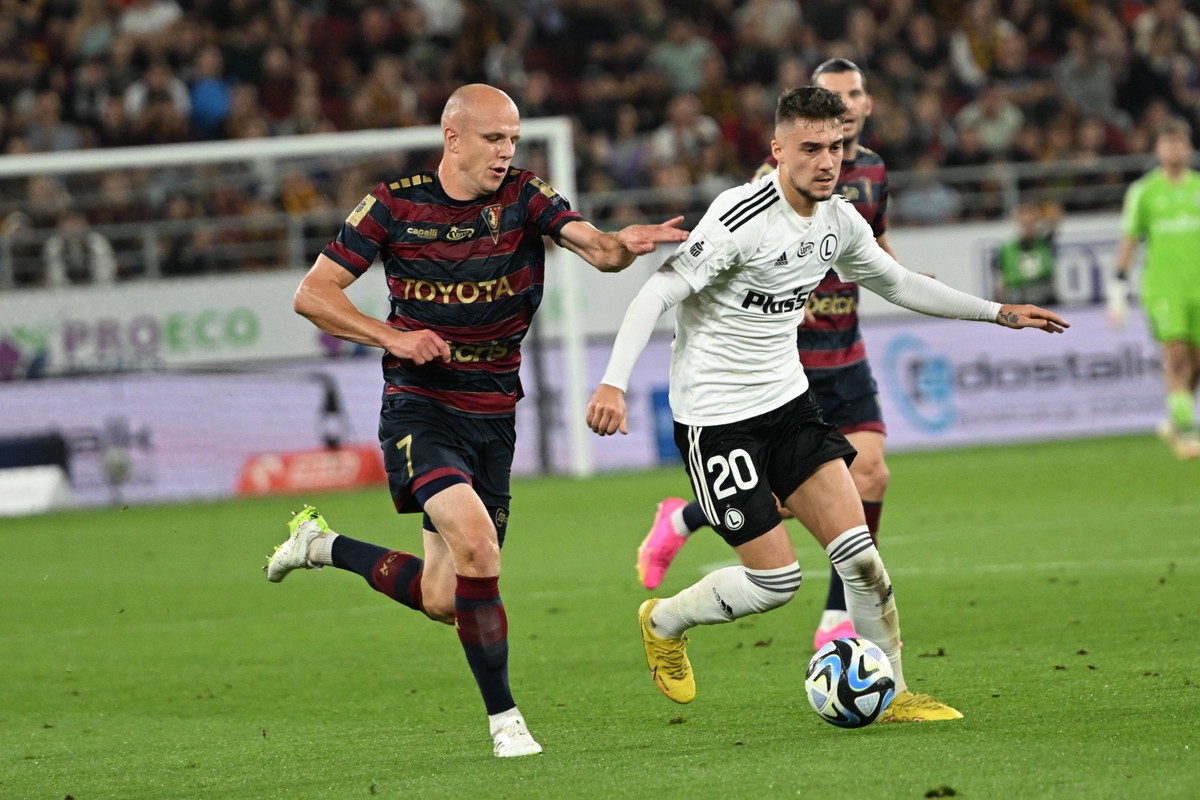 Pogoń Szczecin - Legia Warszawa