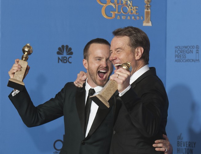 Twórcy 'Breaking Bad': Aaron Paul i Bryan Cranston