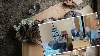 Mieszkaniec Ełku sprowadza bezdomnych do mieszkania, by transmitować ich patologiczne zachowania