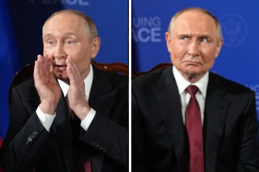 aljaska pregovori vladimir putin