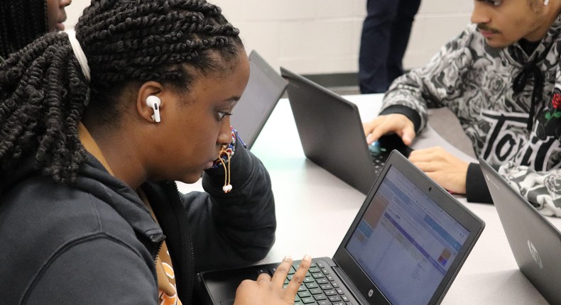 How young students in one Georgia district are getting an edge on ...