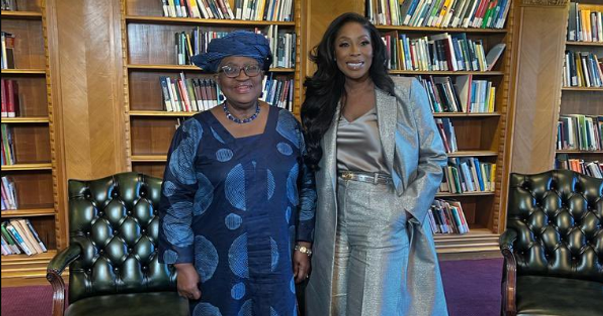 Ngozi Okonjo-Iweawa and Mo’ Abudu are on Forbes’ 2023 Power List