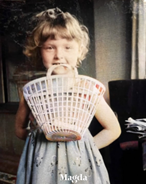 Magda Gessler pokazała zdjęcie z dzieciństwa