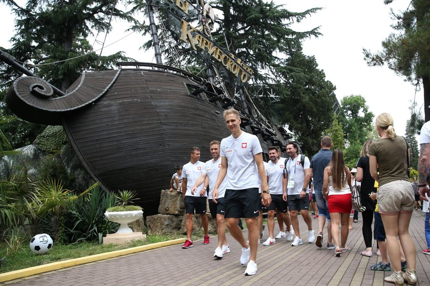 Mundial 2018 w Rosji: Reprezentacja ma wolne. Poszli do delfinarium