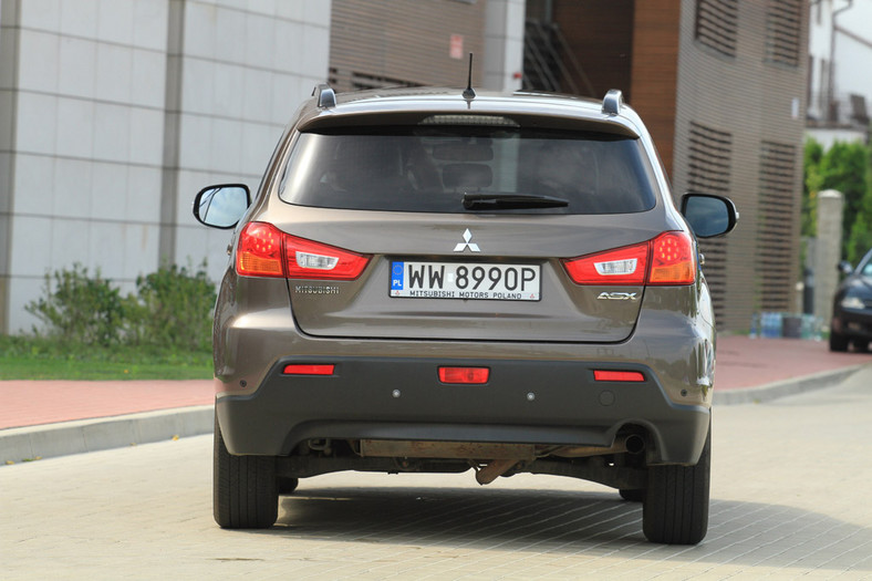 Mitsubishi ASX 1.6: test długodystanowy