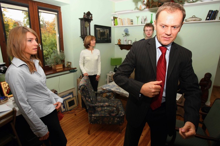 Mieszkanie Donalda Tuska w Sopocie