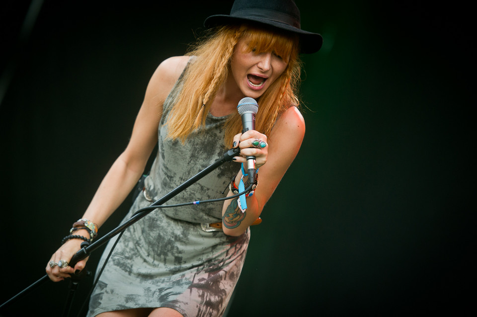 Ania Rusowicz na Jarocin Festiwal 2014