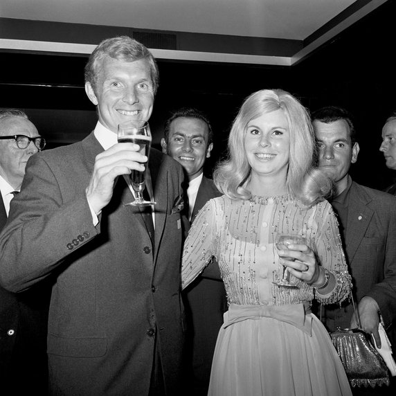 Bobby Moore i Tina Moore 