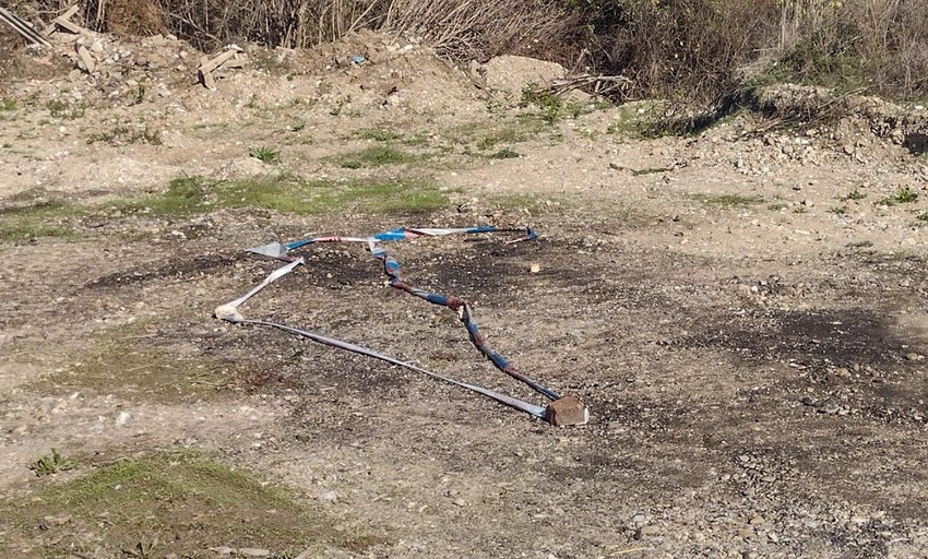 Mesto gde je ubijena porodica Đokić