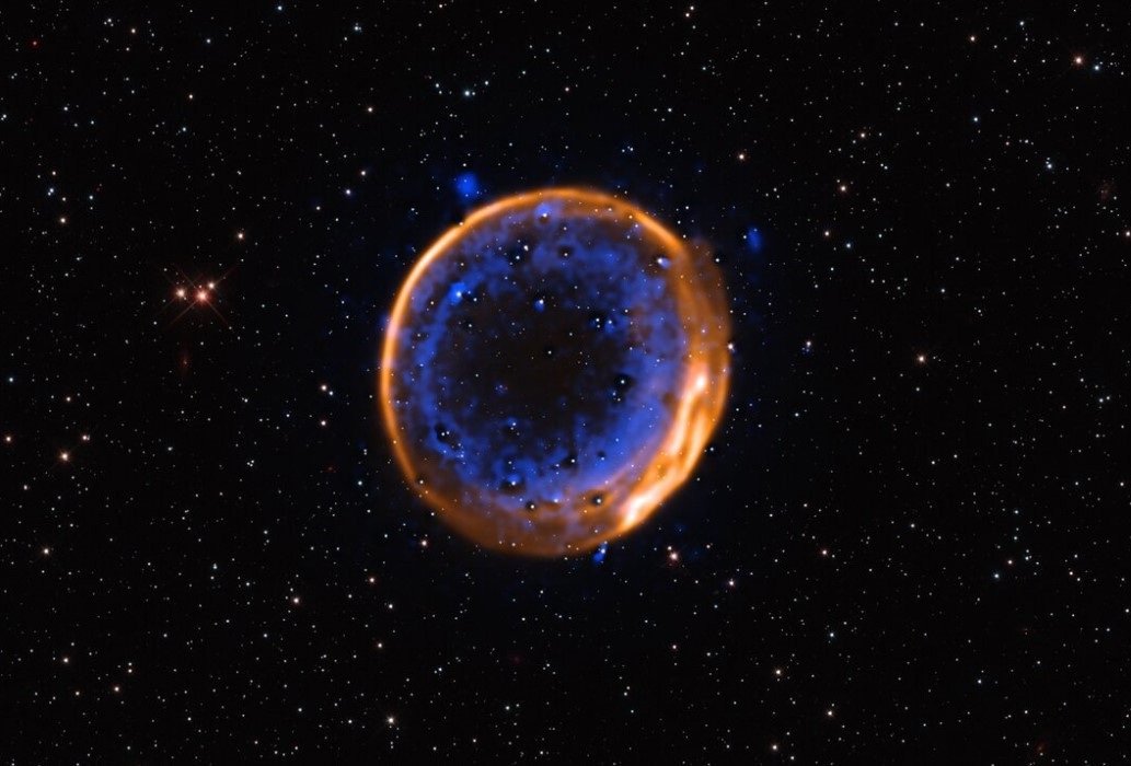 Estrella explota 2 veces: Primera evidencia visual confirma