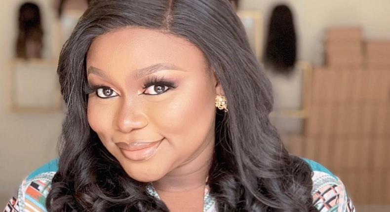 It's not only raining babies in Nollywood but it also feels like all the celebrity babies have decided to show in August as Ruth Kadiri joins the growing list to welcome a baby.[Instagram/RuthKadiri]