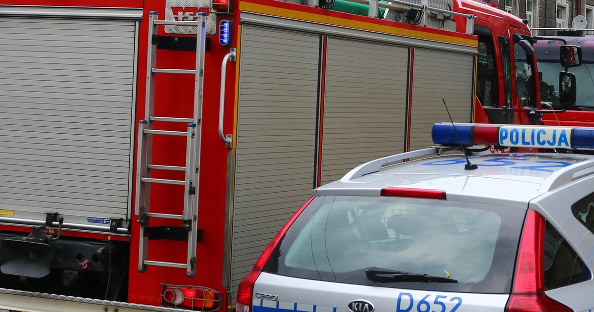 Tragedia pod Poznaniem. Na miejscu policja i prokurator