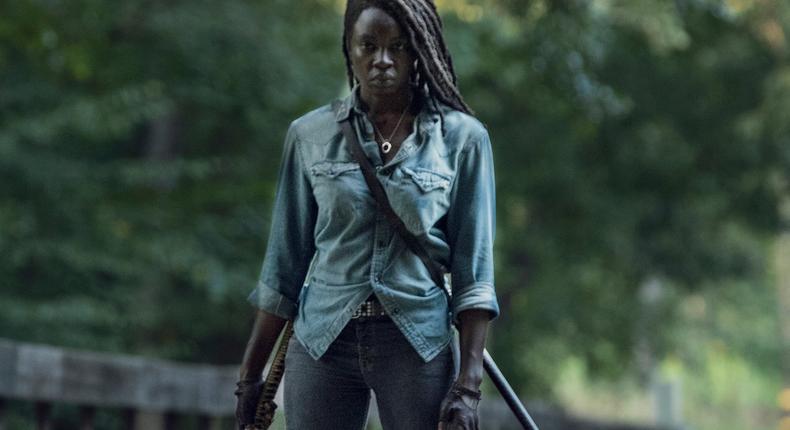 TWD 909 danai gurira