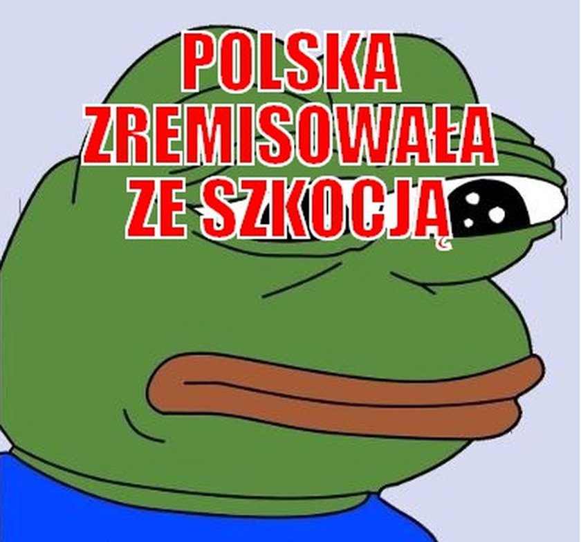 Memy po meczu Polska - Szkocja 2:2! Antybohaterem okazał się hiszpański sędzia!