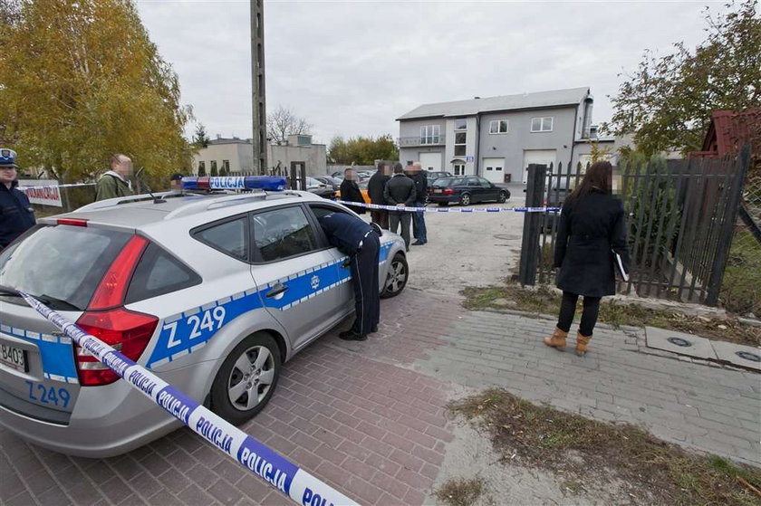 Pościg i sterzelanina w Warszawie