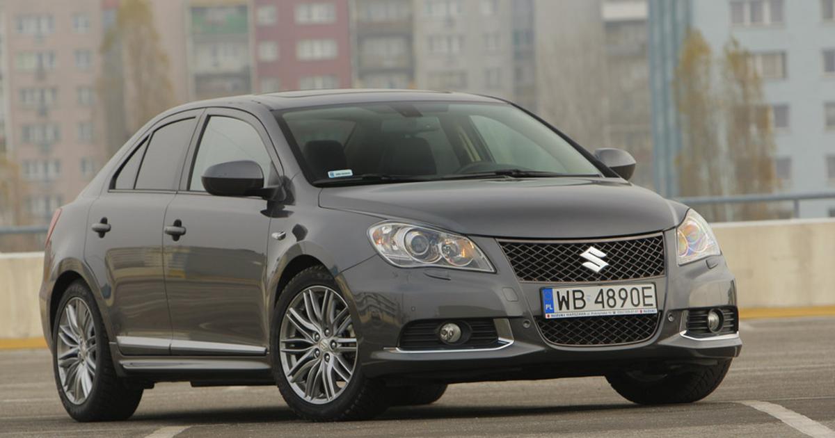 Suzuki Kizashi 2 4 Vvt Sport Sedan S Bolshimi Ambiciyami