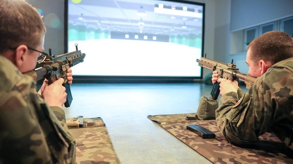 Młodzież z klas mundurowych ma gdzie bezpiecznie ćwiczyć