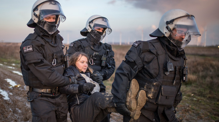 Greta Thunberg-GettyImages