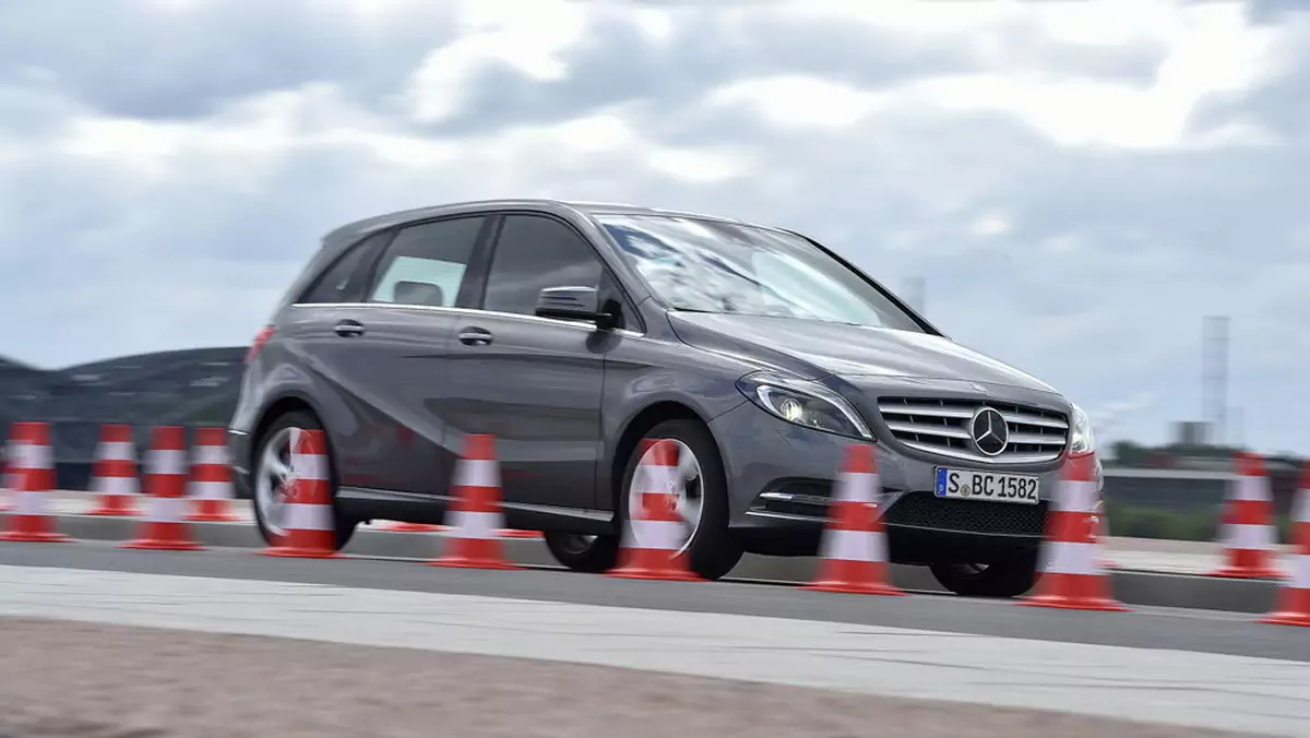 Mercedes B 200 CDI - test na dystansie 100 tys. km